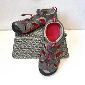 Keen Kinder Seacamp II CNX-C 1014126 Sandalen Schuhe Magnet Racing rot Größe 6 - Bild 1 von 8