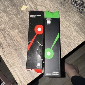 Dino Power Point Presentation Remot Wireless USB Presenter Laser Pointer Clicker - Picture 1 of 1