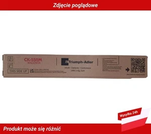 CK-5511M Triumph-adler 350ci z tonerem Magenta - Afbeelding 1 van 4