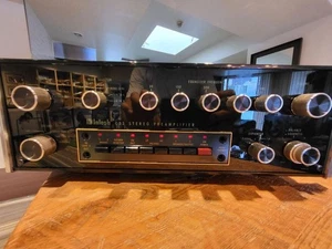 Preamplificador estéreo vintage Mcintosh C32 en estado de funcionamiento audio - Imagen 1 de 10