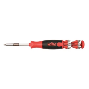 WIHA 77790 Multi-Bit Screwdriver, NumBits 12 55EU08 - Picture 1 of 1