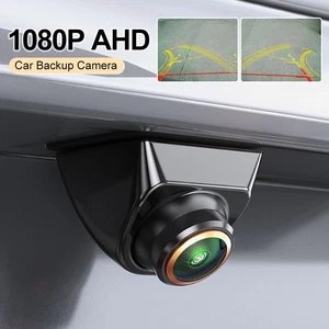 Car Backup View Camera with Guideline AHD 1080P Reverse Cam 170° Adjustable Len - Picture 1 of 23