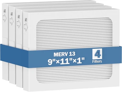 9 X 11 X 1 MERV 13 Replacement Dehumidifier Filter Compatible with Santa Fe Comp - Image 1 of 4