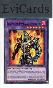 Monstruo de bombardeo en llamas - INFO-DE097 - Common - Imagen 1 de 1