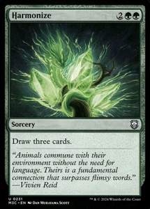 Harmonize U Commander: Modern Horizons 3 231 NM - Picture 1 of 2