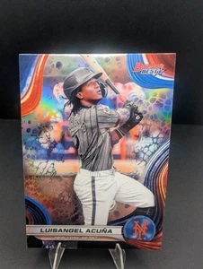 Luisangel Acuna 2024 Bowman’s Best Refractor TP-13 Mets - Picture 1 of 2