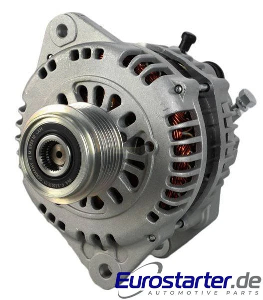 ALTERNATEUR 100A NOUVEAU MIT OE INA EMBRAYAGE - OE NR. LR1100-508 POUR OPEL,VAUX - Photo 1/3