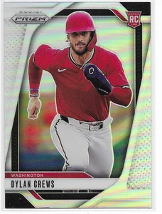 Panini Prizm Prizms 2025 plata #73 Dylan Crews Washington Nationals - Imagen 1 de 2