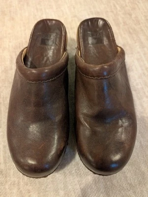 Zueco de cuero Frye Clara Campus para mujer US 6M Foto 1 de 4