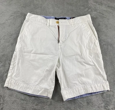 Tommy Hilfiger Men’s Shorts White Sz 32 Custom Fit Casual C35 - Image 1 of 4