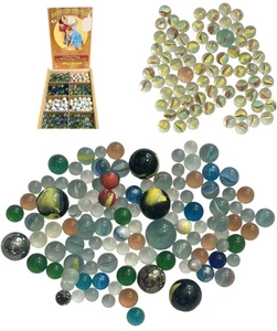 Vintage American Heritage Marble Collection + 1,5 Pfund extra verschiedene Murmeln - Bild 1 von 7