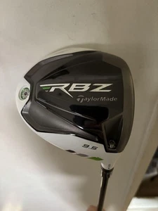 TaylorMade RBZ Driver 9.5° Loft RBZ Shaft Elite Grip Golf Clubs - Picture 1 of 3
