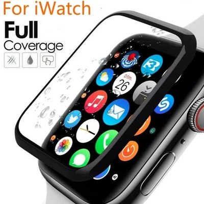 Ultra 2 Series 9 7 8 6 5 Glass For Apple Watch 38/42/40/44/49mm Screen Protector - Image 1 of 4