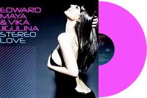 Edward Maya & Vika Jigulina - Stereo Love (Pink Vinyl 12" 2024, Inc Remixes) - Imagen 1 de 5