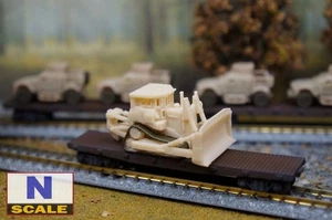 USA Caterpiller D9 Planierraupe gelb 1/160 (Spur N) - Bild 1 von 2