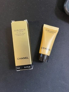 CHANEL SUBLIMAGE LE SERUM CONCENTRATE - .17 OZ SAMPLE - FREE SHIP! - Picture 1 of 1