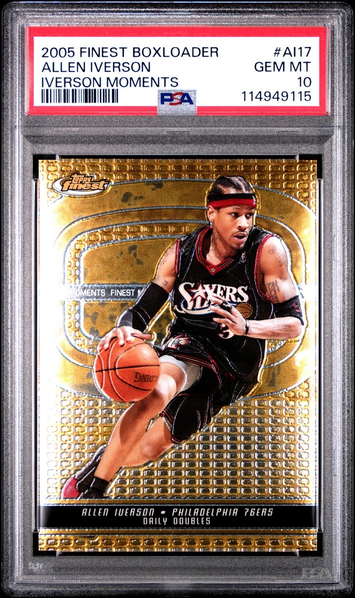 97 TOPPS NBA ALLEN IVERSON PSA10 アイバーソン 1997 Topps Basketball #54 Allen Iverson PSA 10 GEM MINT | eBay