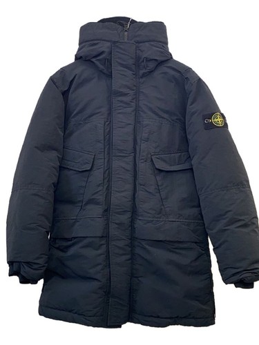 Piumino Stone Island S nero nylon Naslan TC 751570333 #EG ADA