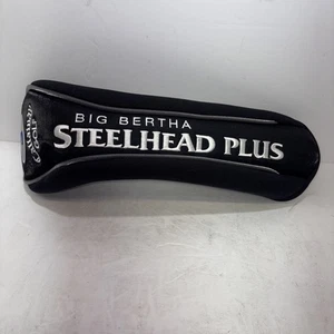#3 Callaway Golf Big Bertha, Steel Head Plus Head Cover - Picture 1 of 7