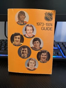 1973-74 National Hockey League Guide/ Poor Cond - Picture 1 of 3