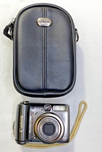 Canon PowerShot A590 IS Digitalkamera 8.0 MP - Bild 1 von 11