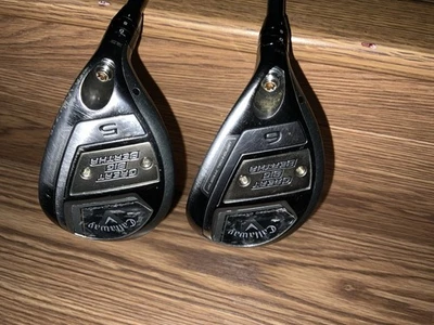 Eje híbrido Callaway Great Big Bertha 2023 5 y 6 para personas mayores - Imagen 1 de 4