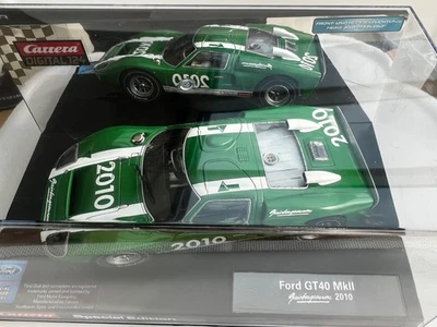 Carrera Digital 124 23767 Special Edition Gaisbergrennen Ford GT40 2010 Neu OVP - Bild 1 von 2