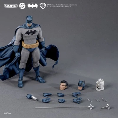 New GONG Batman The Silence 1/12 Scale Hush Collectioble Action Figure In Stock - Image 1 of 4