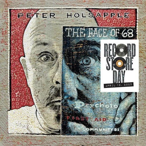 Peter Holsapple - The Face of 68 [Used Very Good Vinyl LP] Explicit, Colored Vin - Image 1 of 1