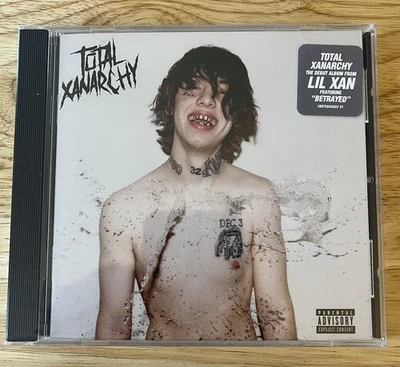 Lil Xan - Total Xanarchy - компакт-диск - новый запечатанный - Изображение 1 из 2