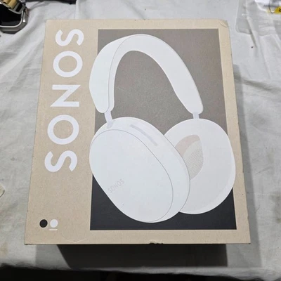 SONOS ACE WIRELESS NOISE-CANCELING OVER-EAR HEADPHONES | ACEG1US1 | WHITE Fast S - Image 1 of 4