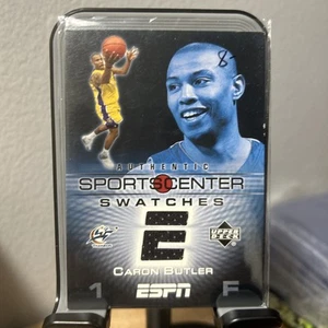2005-06 Upper Deck ESPN - Sportscenter Swatches Caron Butler #SCS-CB (MEM) - Picture 1 of 2