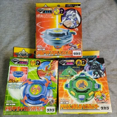 18 Metal Dragoon Bearing Stinger, 27 Dranzer Balanceador de cambio automático - Beyblade Kai Foto 1 de 4