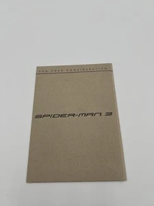 Spider-Man 3 For Your Consideration Promo DVD Academy Awards FYC Screener Marvel - Picture 1 of 5