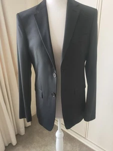 Mens Youth Calvin Klein 2 Piece Suit Black - Picture 1 of 12