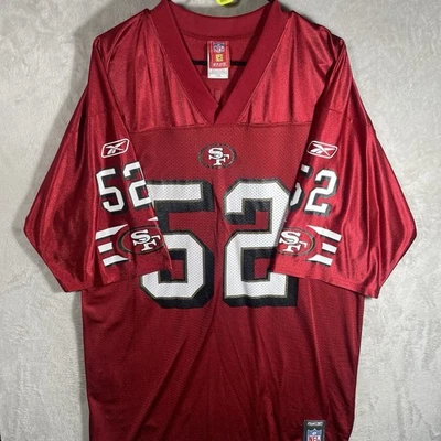 Patrick Willis 49ers NFL Jersey Adult Large Red White Gold Men’s 2837 - Image 1 of 4