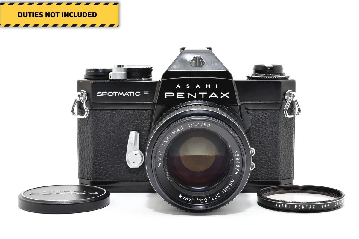 Preços baixos em Câmeras SLR de Filme Pentax Spotmatic F | eBay