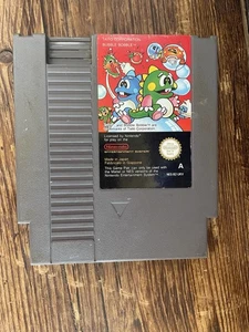 Nintendo NES Bubble Bobble Tested Working - Picture 1 of 1