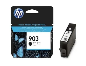 HP 903 Schwarz Original Tintenpatrone für HP Officejet Pro 6960 All-in-One Drucker - Bild 1 von 2