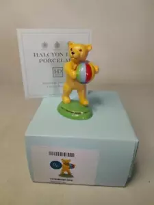 Oso de peluche Halcyon Days TED en caja del año 2010 - Imagen 1 de 10