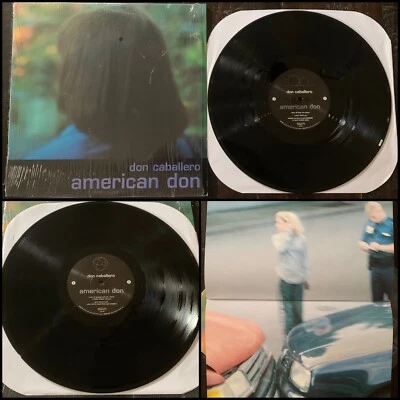 DON CABALLERO American Don 2x LP Vinyl Misprint-Battles Shellac Drive Like Jehu - Image 1 of 4