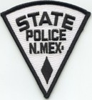 NEW MEXICO NM STATE POLICE Highway Patrol SMALL POLICE PATCH