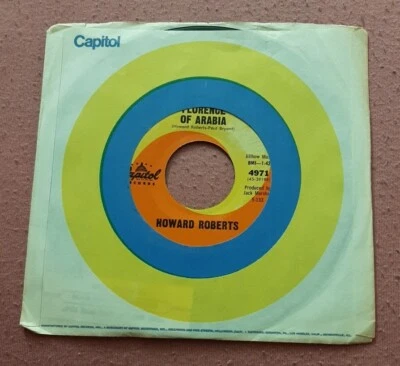 Howard Roberts 45 Color Him Funky / Florence of Arabia Capitol 4971 vg++-ex - Image 1 of 2