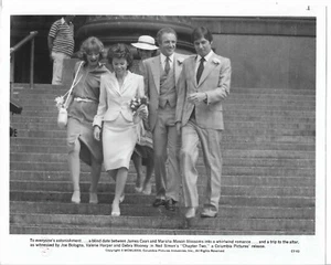 Foto de la película, James Caan y Marsha Mason se casan en "Capítulo Dos", 1979 - Imagen 1 de 1