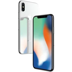Apple iPhone X - 64GB - (entsperrt) silber *überholt, top - Bild 1 von 4
