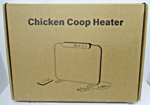 Chicken Coop Heater, 200W With Remote Control Model: JY005-BK - Picture 1 of 4