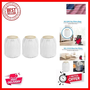 90115 Vacuum Filter Cloth Bag Replacement Shop-Vac Wet/Dry Vacuum Cleaners 5 ... - Picture 1 of 8