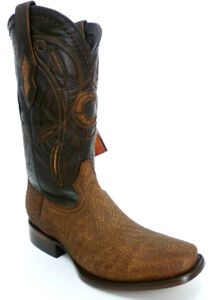 Cuadra Shark Cowboy Rodeo Western boots made by Cuadra boots