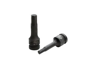 1/2” Dr 75mmL Hex Allen Impact Socket Bit:4-5-6-7-8-9--13-14-15--18-19-21-22mm - Picture 1 of 3