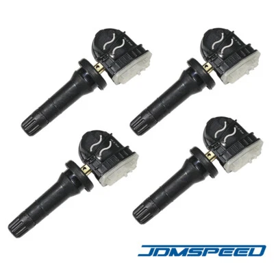 4 sensores de monitoreo de presión de neumáticos TPMS para Ford F-250 Super Duty 2017-2019 Foto 1 de 4